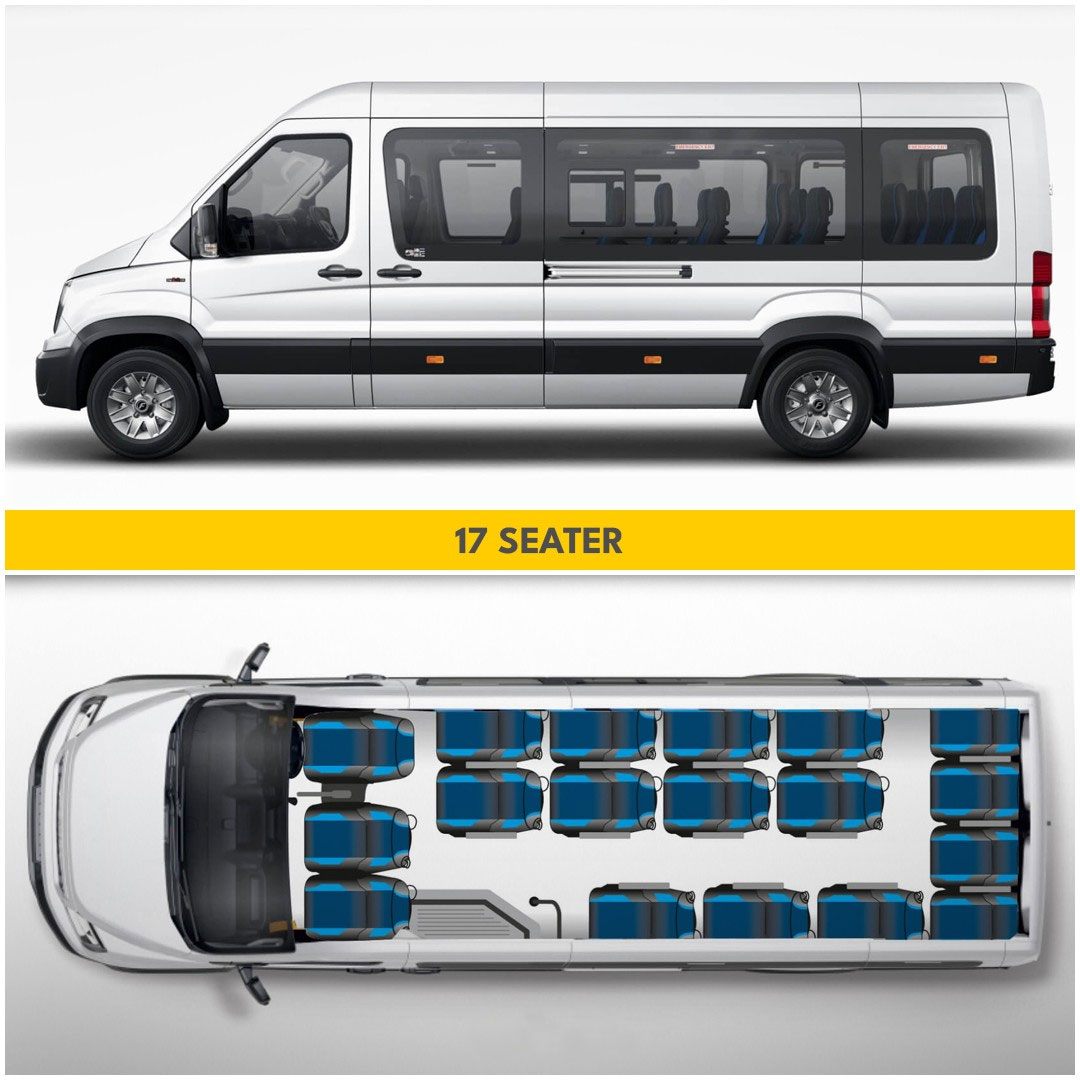 17-seater