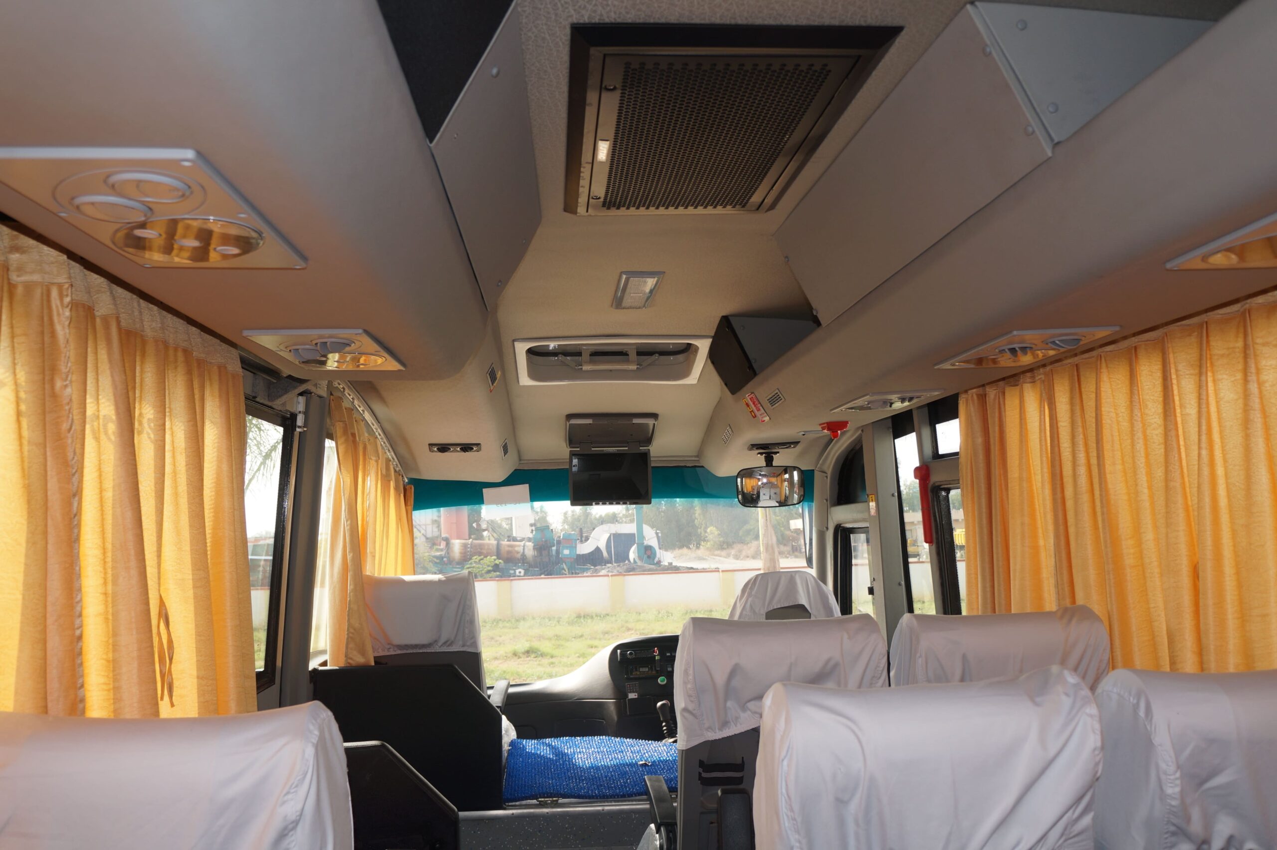 AC 12 Seater Coach4