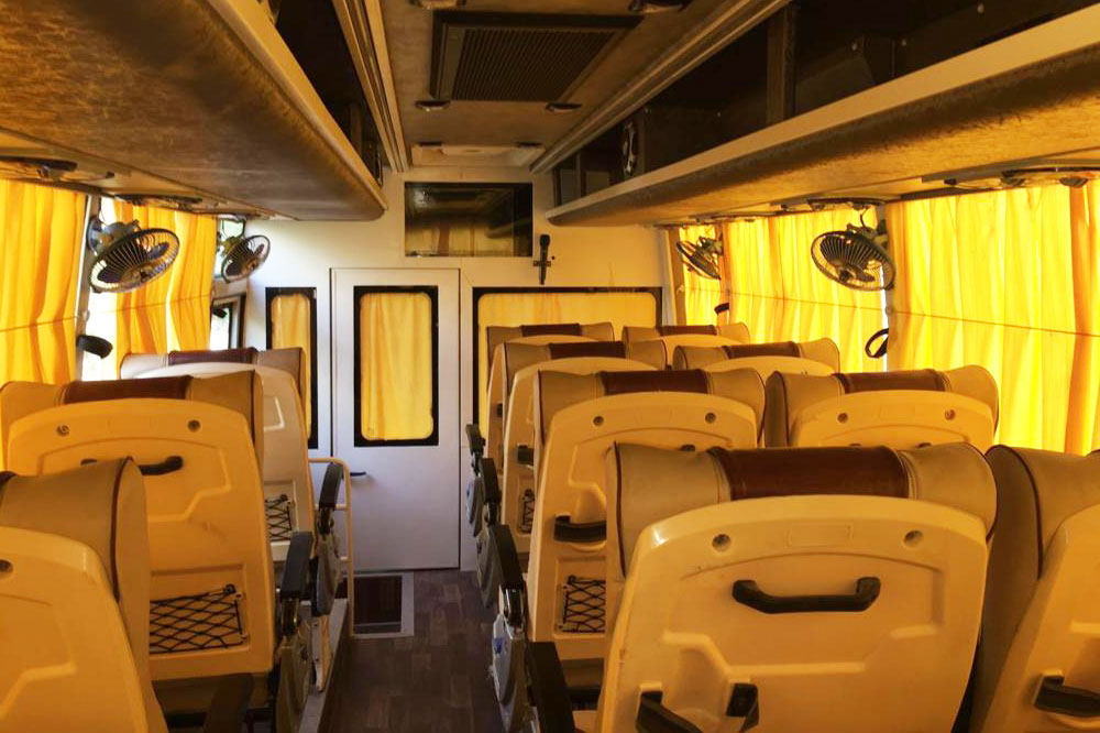AC 30 Seater Coach4