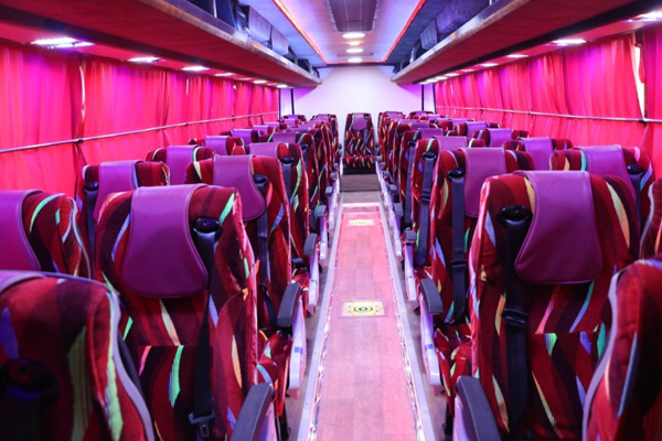 AC 30 Seater Coach5