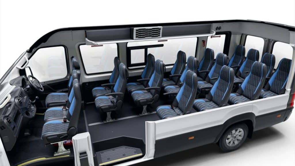 Force Urbania 14 Seater 7