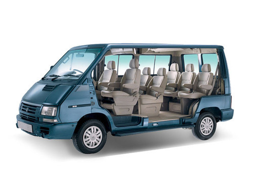 Tata winger 12 seater hire