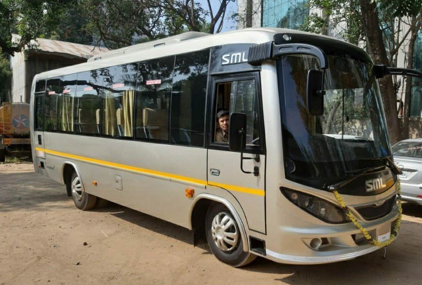 Luxury Bus Rental in Goa