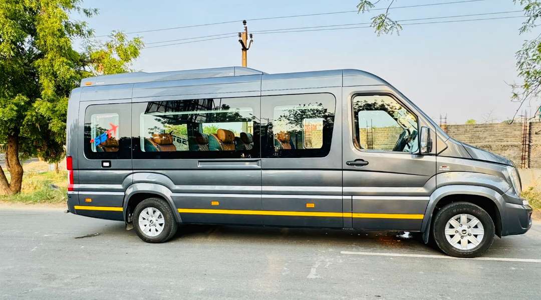 Tempo Traveller Rental in Goa